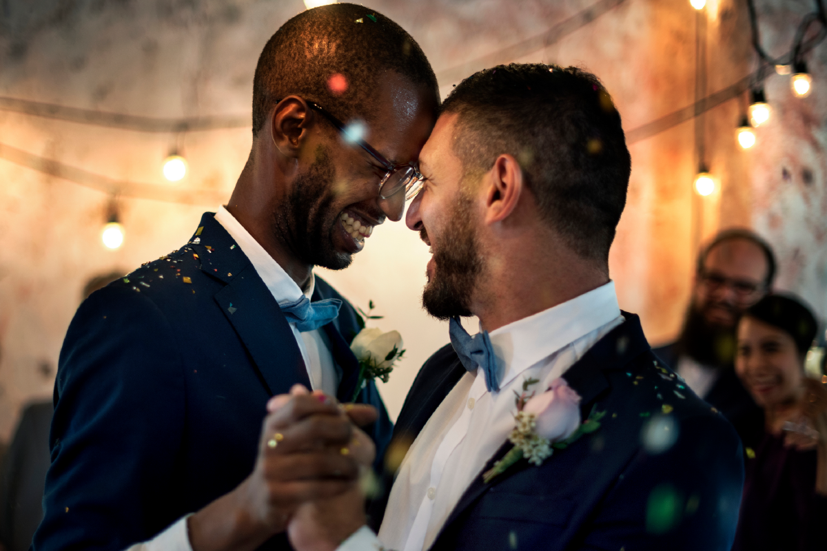 LGBTQ+ weddings Lancaster.