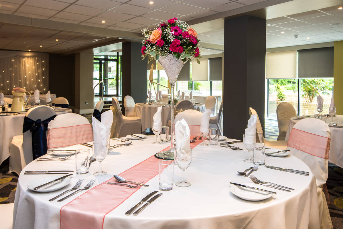 Wedding at Holiday Inn Lancaster.